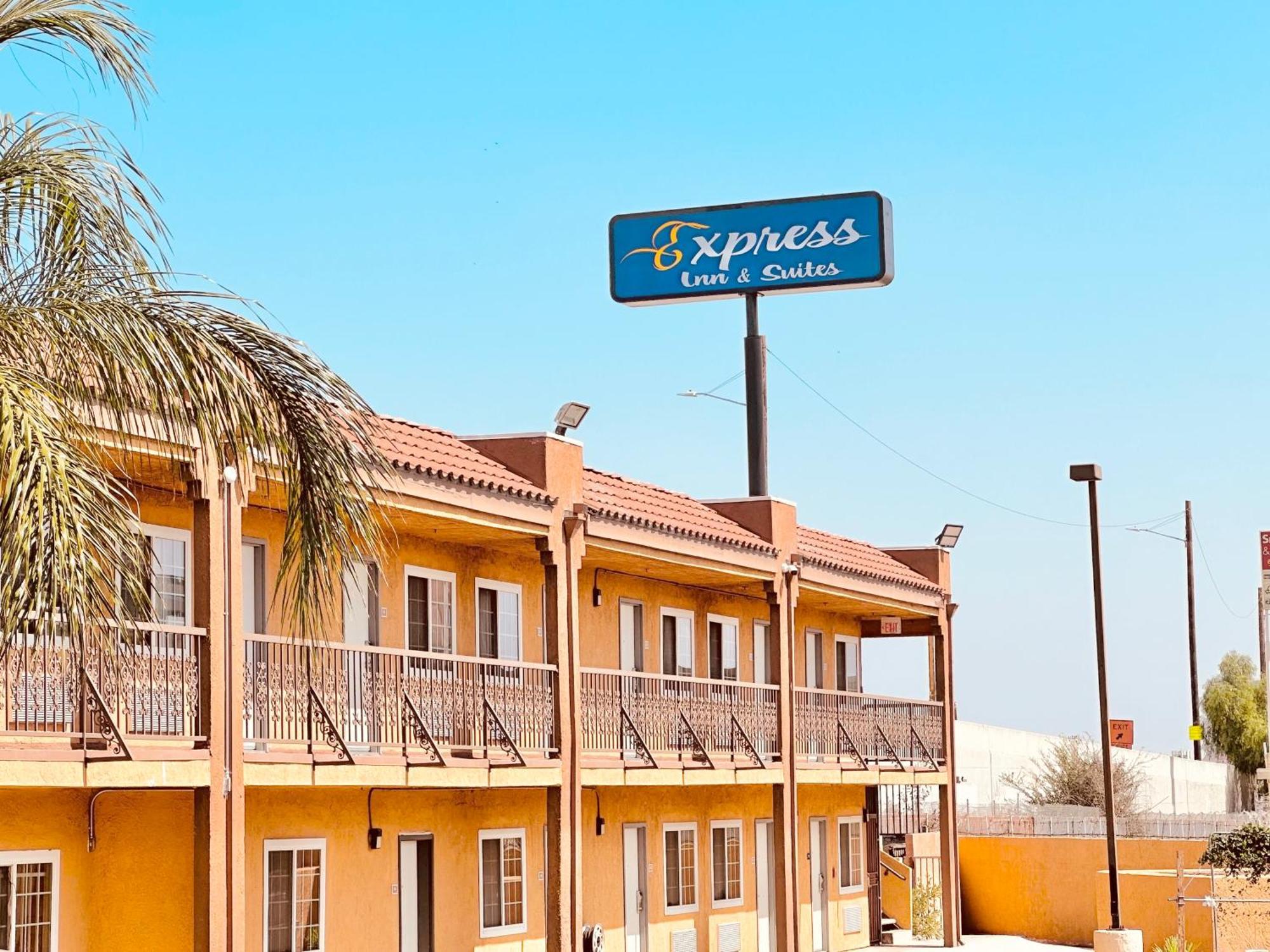 Express Inn & Suites Ontario Airport Екстер'єр фото