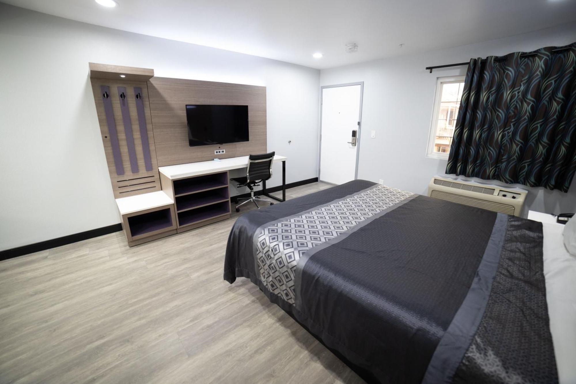 Express Inn & Suites Ontario Airport Екстер'єр фото
