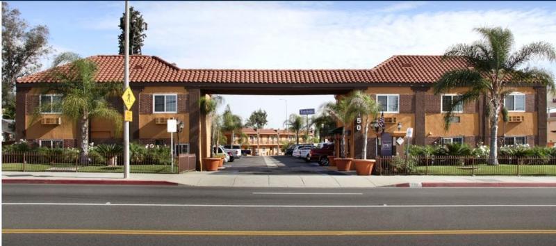 Express Inn & Suites Ontario Airport Екстер'єр фото