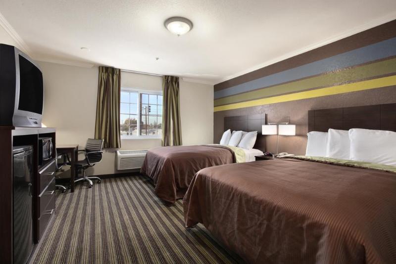 Express Inn & Suites Ontario Airport Екстер'єр фото